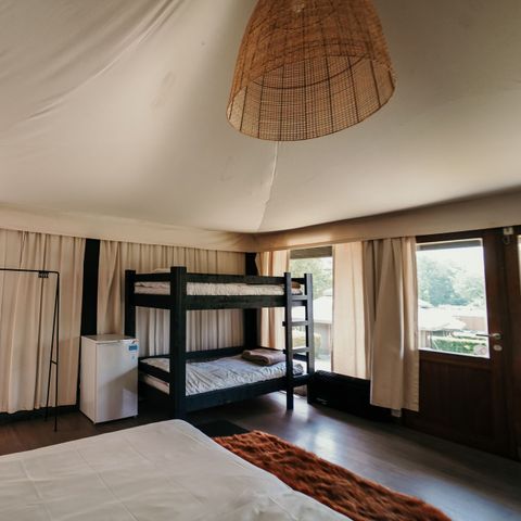 CANVAS AND WOOD TENT 4 people - Cocoon