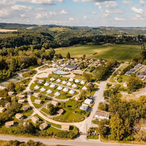 Glamping Durbuy Greenfields - Belgian Luxembourg - Image N°6