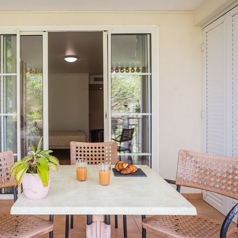 Studio 3 persons - 3 people - Terrace