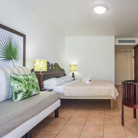 Studio 3 persons - 3 people - Terrace