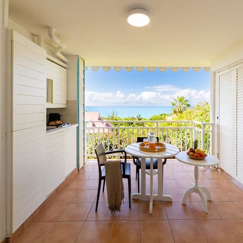 Studio 3 persons - Sleeps 3 - Terrace - View - Prime location - Air-conditioned