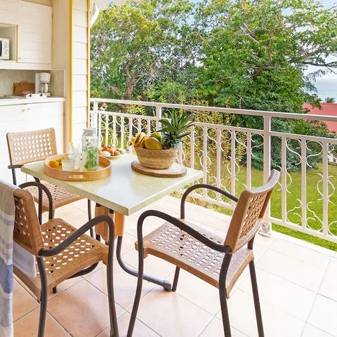 Studio 3 persons - Sleeps 3 – Terrace – Air-conditioned