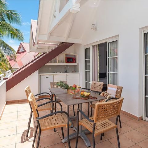 Studio 5 persons - Connecting studios for 5 people – Terrace – Air-conditioned