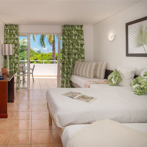 Studio 5 persons - Connecting studios for 5 people – Terrace – Air-conditioned