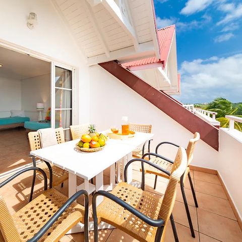 Apartment 6 persons - Sleeps 6 – 2 bedrooms – Terrace – Sea view – Prime location – Air-conditioned