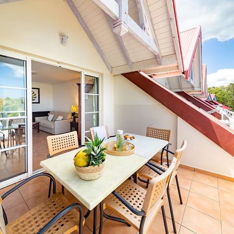 Apartment 6 persons - Sleeps 6 – 2 bedrooms – Terrace