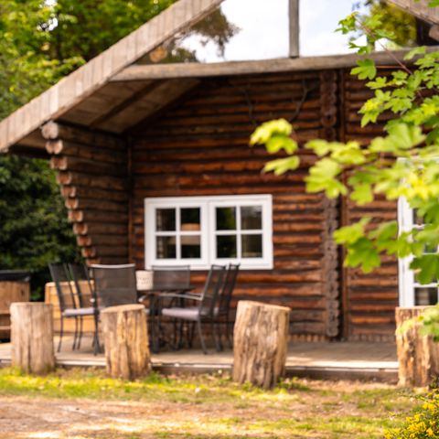HOUSE 6 people - 'The Forest Ranger's Cottage' with a hot tub