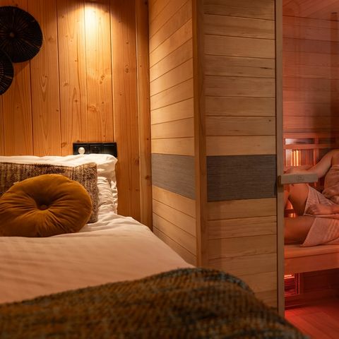 LODGE 2 people - Wellness Duynzicht