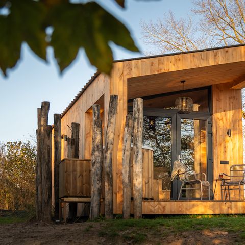 Lodge 2 persons - Wellness Duynzicht