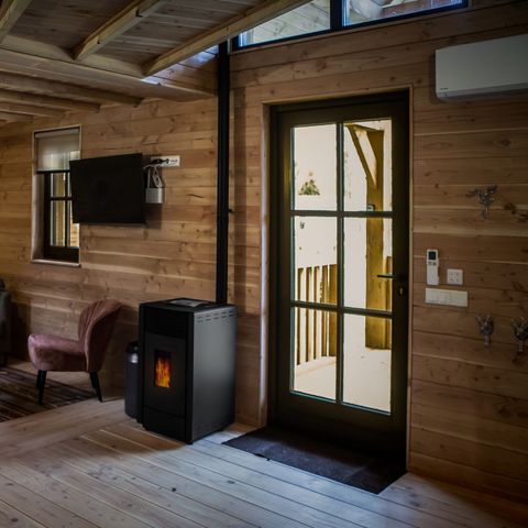 HOUSE 2 people - Heydehuis with a hot tub