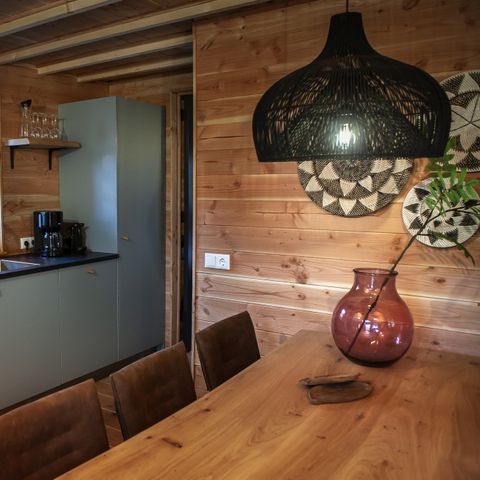 HOUSE 2 people - Heydehuis with a hot tub
