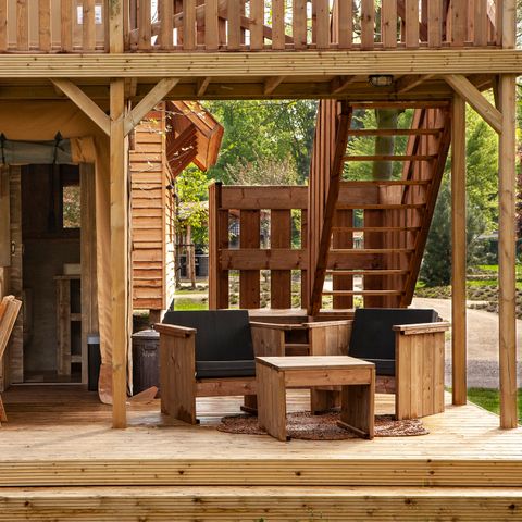 CANVAS AND WOOD TENT 2 people - Bos Lodge Junior