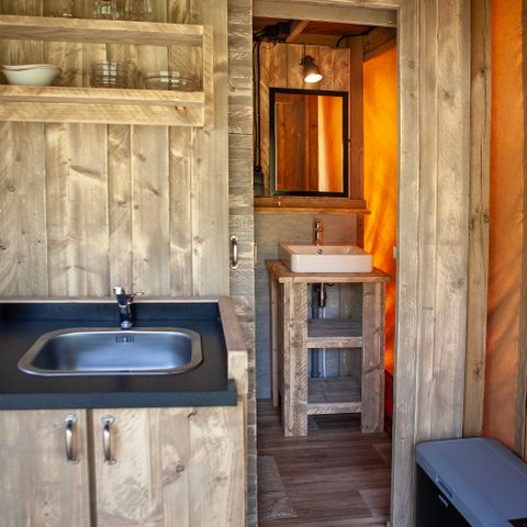 CANVAS AND WOOD TENT 2 people - Bos Lodge Junior