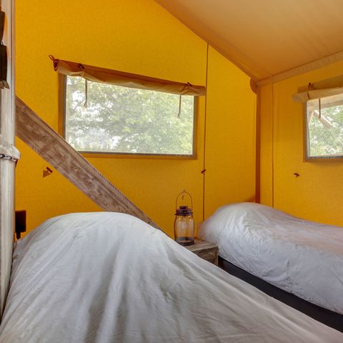 CANVAS AND WOOD TENT 6 people - Bos Lodge