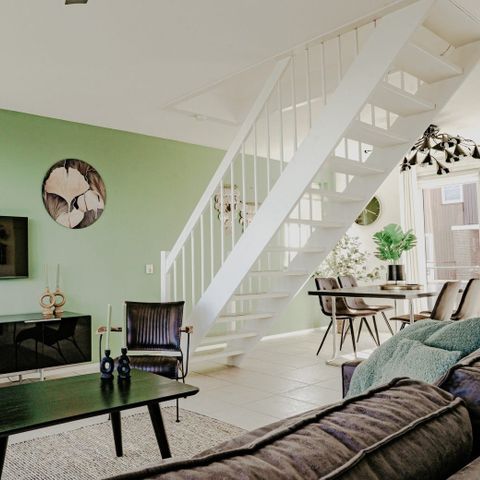 Apartment 4 persons - Family flat in Uitgeest with a large terrace