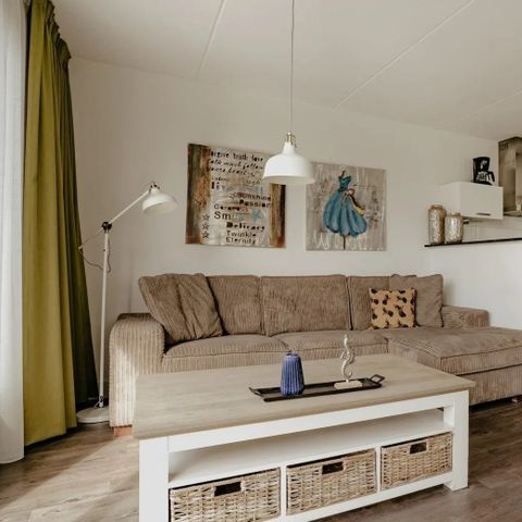 Apartment 6 persons - Luxury waterside flat in Uitgeest with a private terrace