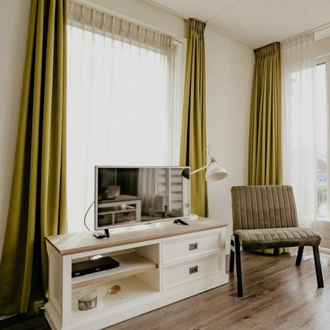 Apartment 6 persons - Luxury waterside flat in Uitgeest with a private terrace