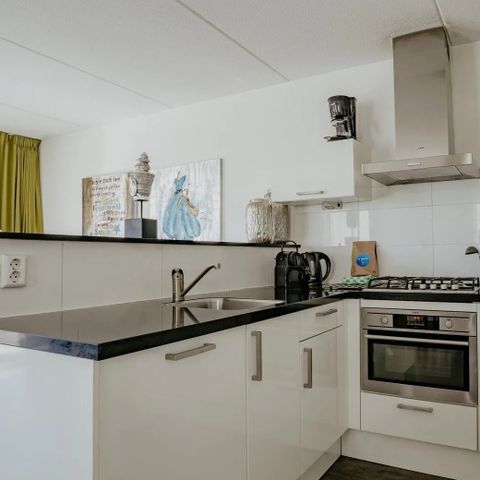 Apartment 6 persons - Luxury waterside flat in Uitgeest with a private terrace