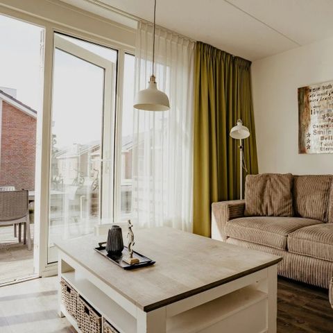Apartment 6 persons - Luxury waterside flat in Uitgeest with a private terrace