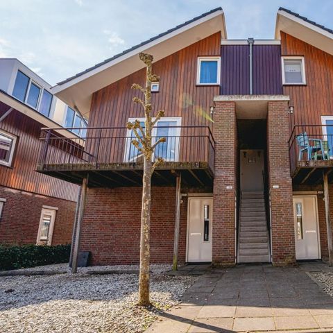 Apartment 6 persons - Luxury waterside flat in Uitgeest with a private terrace