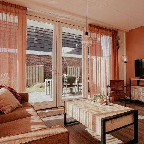 Villa 6 persons - Holiday villa in Uitgeest with a roof terrace