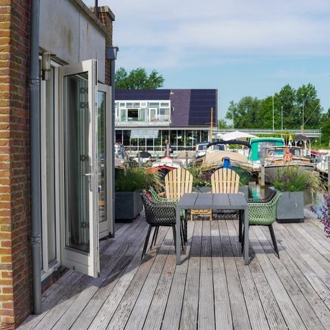 Lodge 4 persons - Waterlodge Uitgeest by the Lake