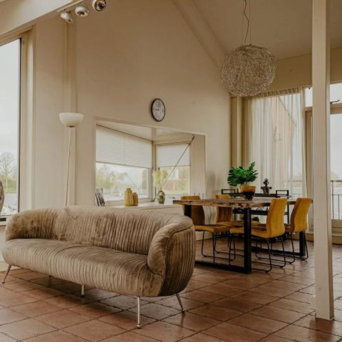 House 4 persons - Penthouse in Uitgeest by the lake