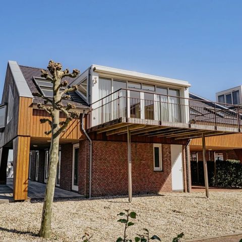 House 4 persons - Penthouse in Uitgeest by the lake