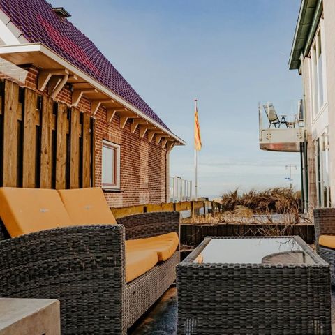 Apartment 3 persons - Dune flat with sun terrace
