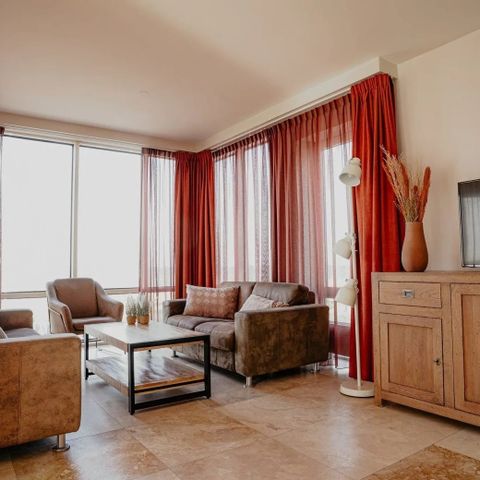Apartment 6 persons - Luxury Coastal Flat with Panoramic Sea Views