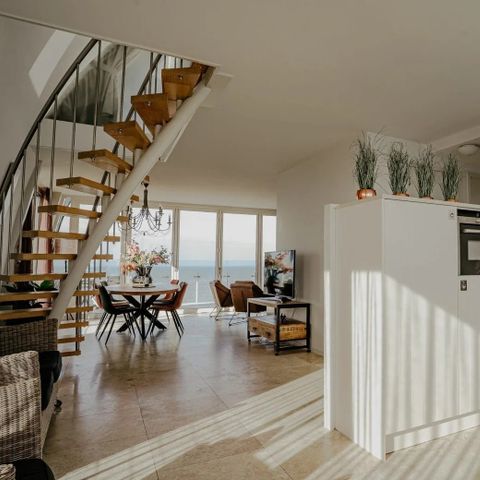 Apartment 5 persons - Penthouse with Panoramic Sea Views
