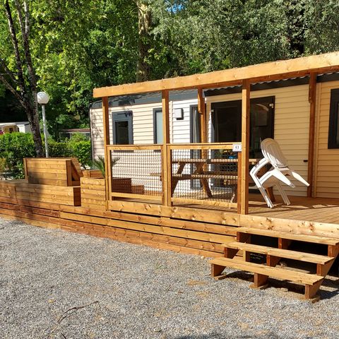 Mobile home 4 persons - Cosy - TV Clim - 2 bedrooms - Sleeps 4