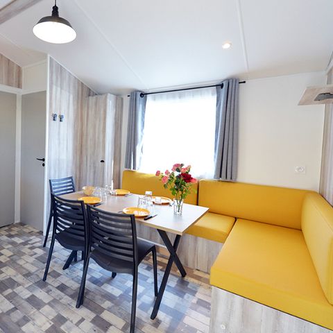 Mobile home 6 persons - Family - TV Clim - 3 bedrooms - Sleeps 6
