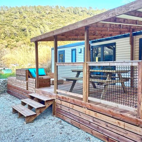 Mobile home 6 persons - Family - TV Clim - 3 bedrooms - Sleeps 6