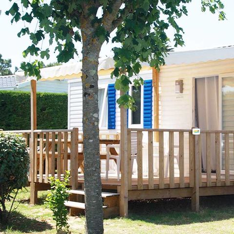 Mobile home 6/8 persons - Comfort -Clim-TV