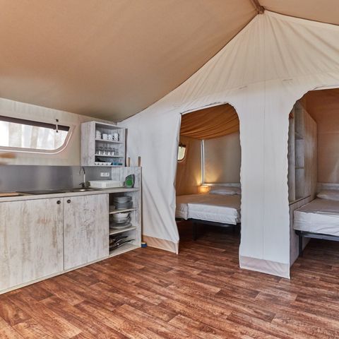 CANVAS BUNGALOW 4 people - MAASAI