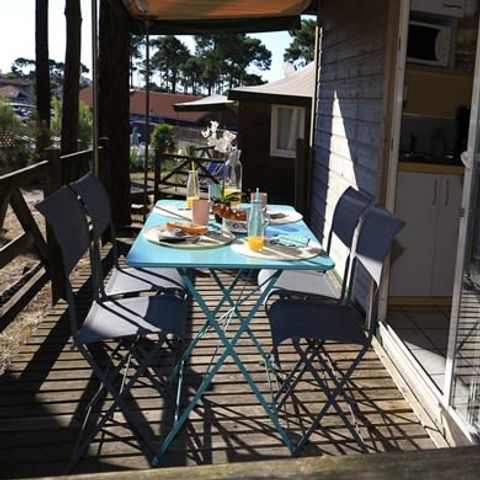 CHALET 5 people - 2 bedrooms (CH25)