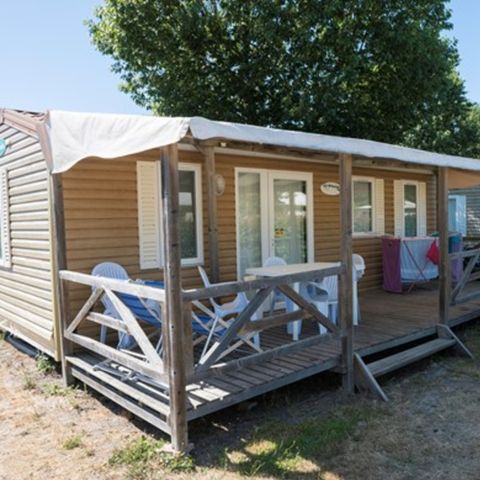 MOBILE HOME 6 people - 2 bedrooms (M26)