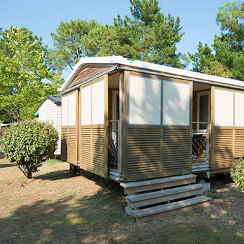 MOBILE HOME 6 people - 2 bedrooms (M26)