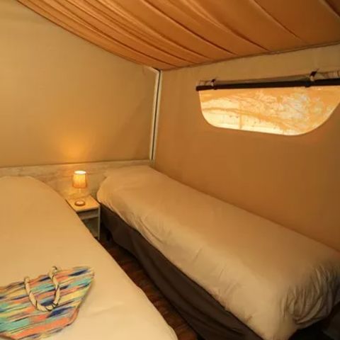 CANVAS AND WOOD TENT 4 people - Maasai Lodge (MA4)