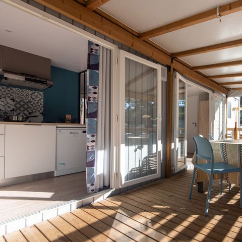 MOBILE HOME 4 people - Palma CONFORT Air-conditioned