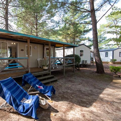 Mobile home 4 persons - Marina STANDARD air-conditioned