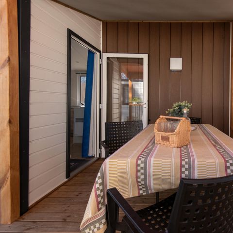 MOBILE HOME 4 people - Bergamo COMFORT Air-conditioned