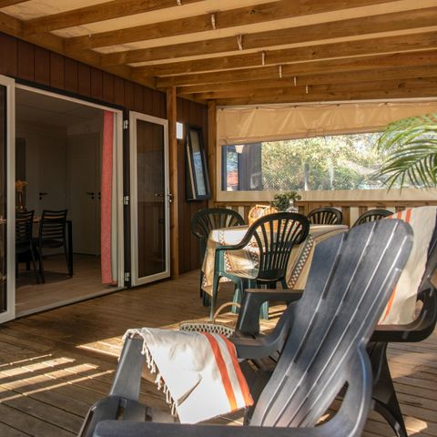 MOBILE HOME 6 people - Bahia CONFORT Air-conditioned