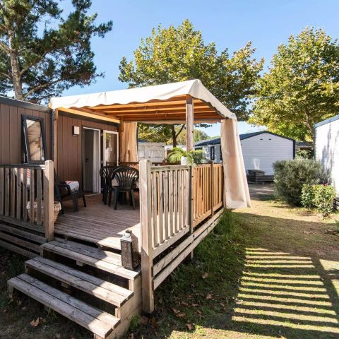 MOBILE HOME 6 people - 4 Rooms 6 People + TV