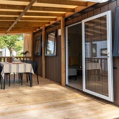 MOBILE HOME 4 people - Olbia CONFORT air-conditioned
