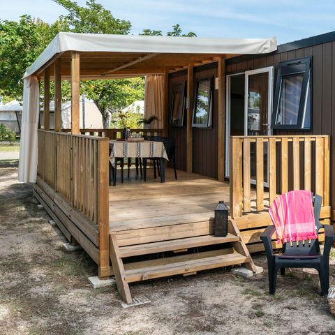 Mobile home 4 persons - Olbia COMFORT Air-conditioned