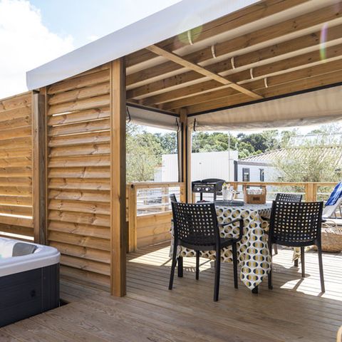 Mobile home 4 persons - Otello Sabia SIGNATURE & SPA