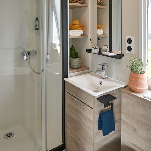 Mobile home 4 persons - Otello Sabia SIGNATURE & SPA