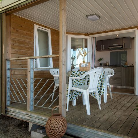 Mobile home 4 persons - Soléo STANDARD.